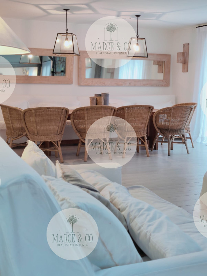 Casa ID.2170 - CASA EN EL PUEBLO DE JOSÉ IGNACIO SOBRE EL MAR