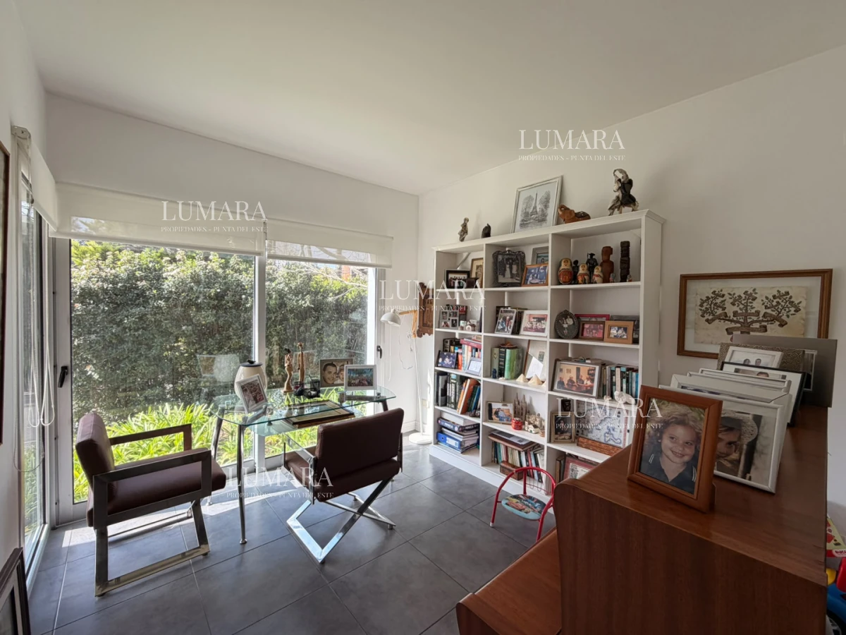 Casa ID.3735 - Casa el La Arbolada - El barrio mas consolidado de Punta del Este