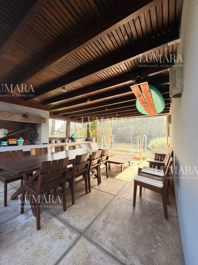 Casa ID.3735 - Casa el La Arbolada - El barrio mas consolidado de Punta del Este