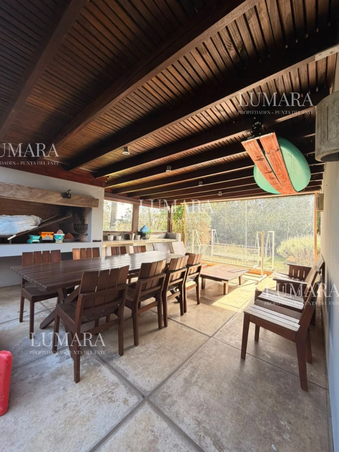 Casa ID.3735 - Casa el La Arbolada - El barrio mas consolidado de Punta del Este
