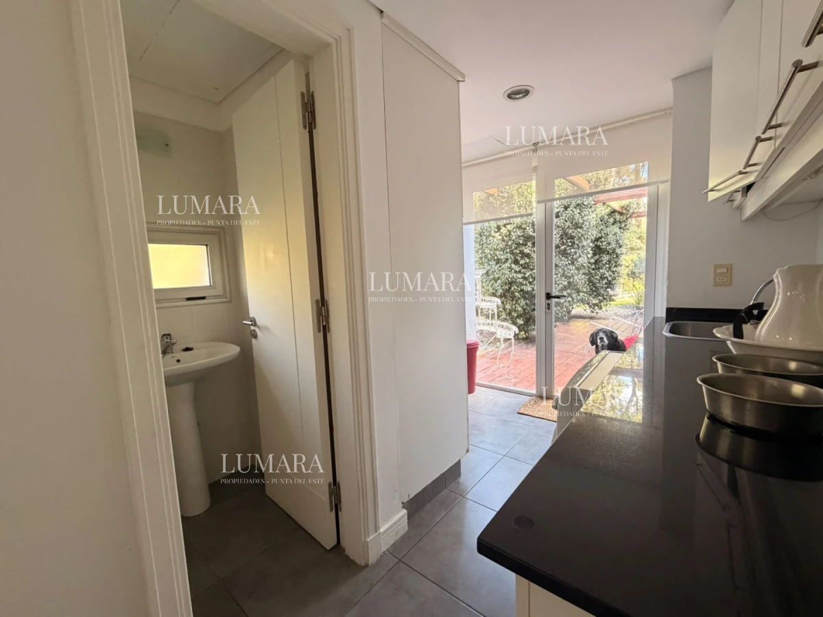 Casa ID.3735 - Casa el La Arbolada - El barrio mas consolidado de Punta del Este