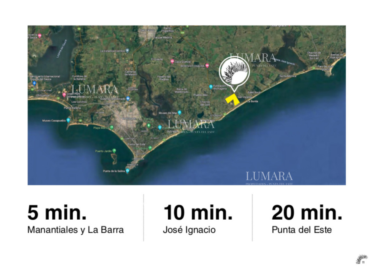 Terreno ID.3115 - EL NIDO - BARRIO PRIVADO - Ruta 10 km 170