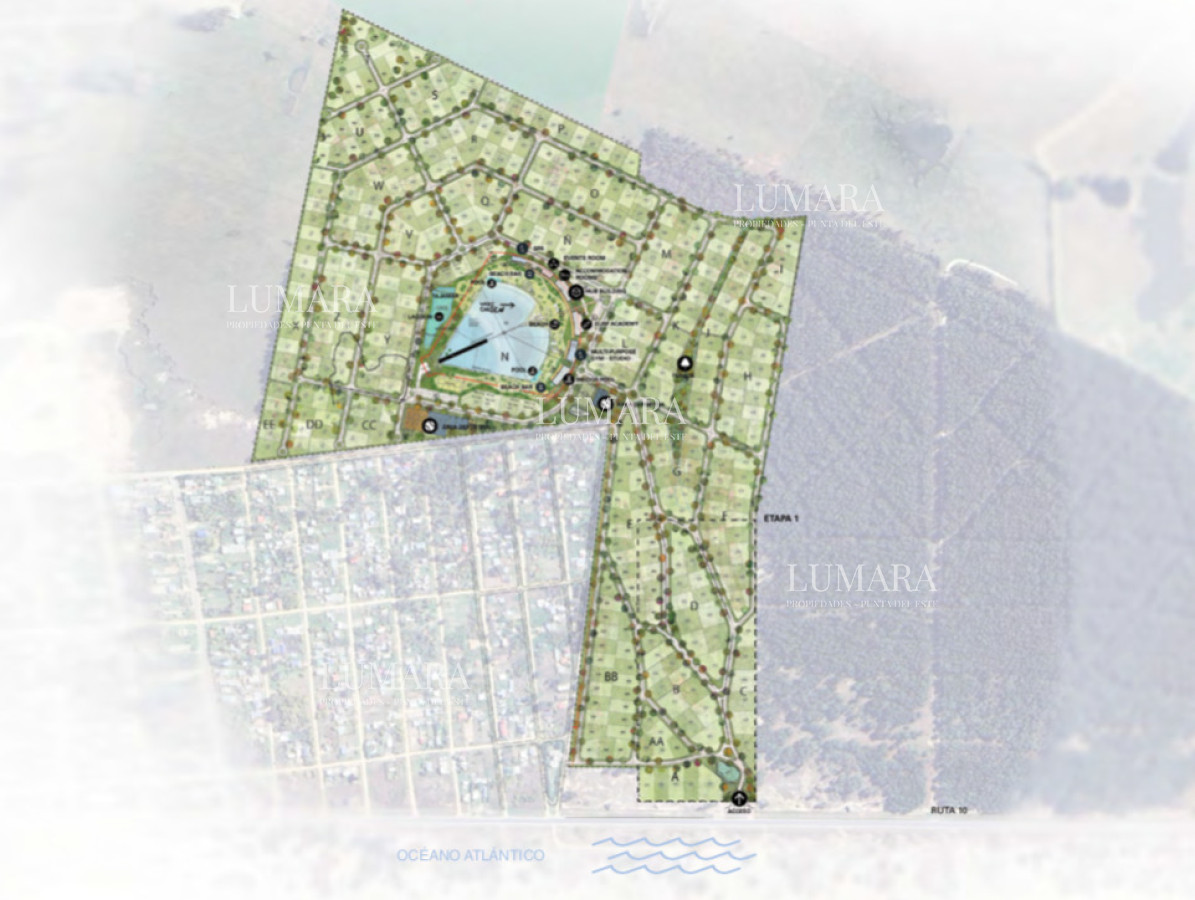 Terreno ID.3115 - EL NIDO - BARRIO PRIVADO - Ruta 10 km 170