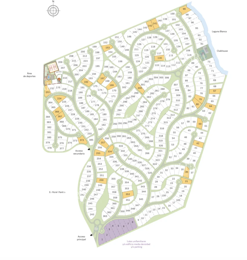 Terreno ID.3561 - RESERVA MONTAYA - TERRENO 1000 MTS - OPCION A 2000 MTS.