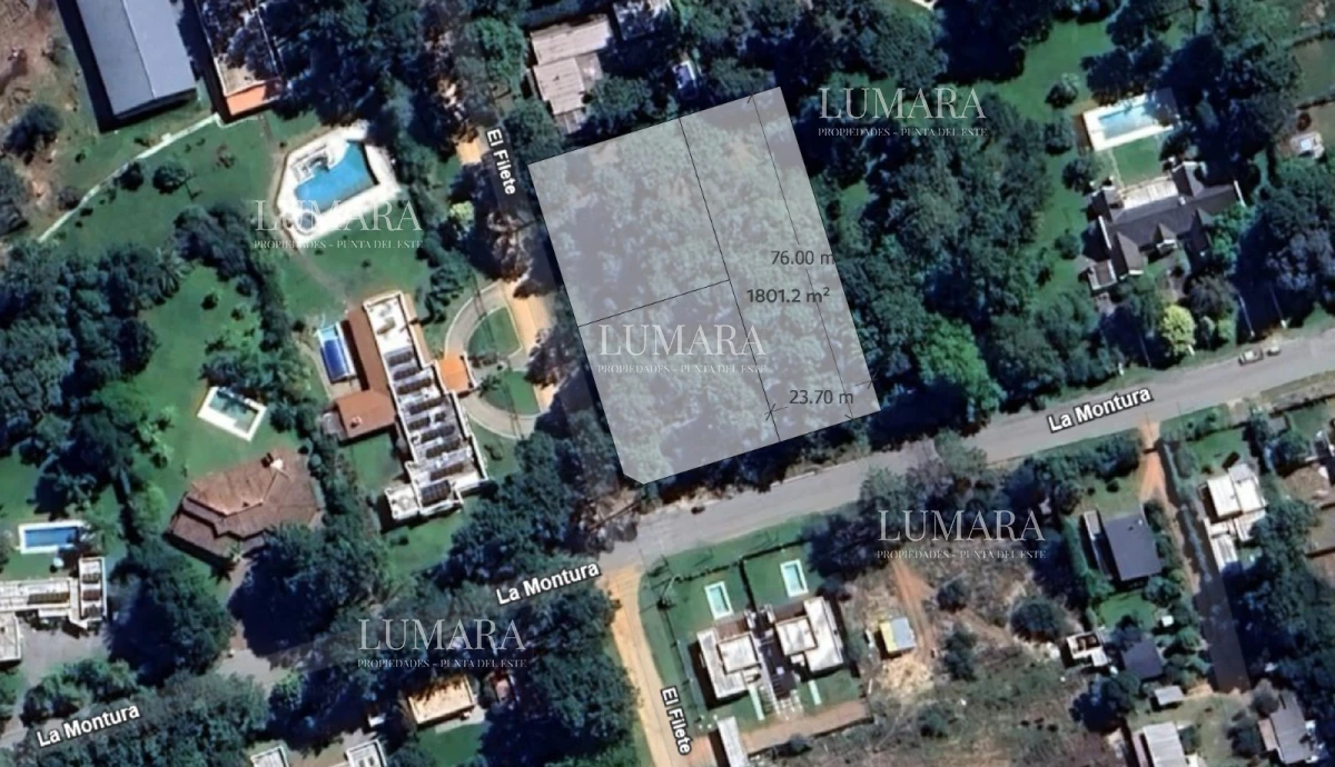 Terreno ID.3113 - Espectacular terreno en zona residencial de Parque Burnett