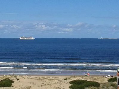 ALQUILER BRAVA 1 DOR. CON VISTA AL MAR PUNTA DEL ESTE - COL8368A