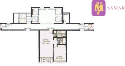 ALQUILER BRAVA 1 DOR. CON VISTA AL MAR PUNTA DEL ESTE - COL8368A