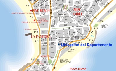 ALQUILER BRAVA 1 DOR. CON VISTA AL MAR PUNTA DEL ESTE - COL8368A