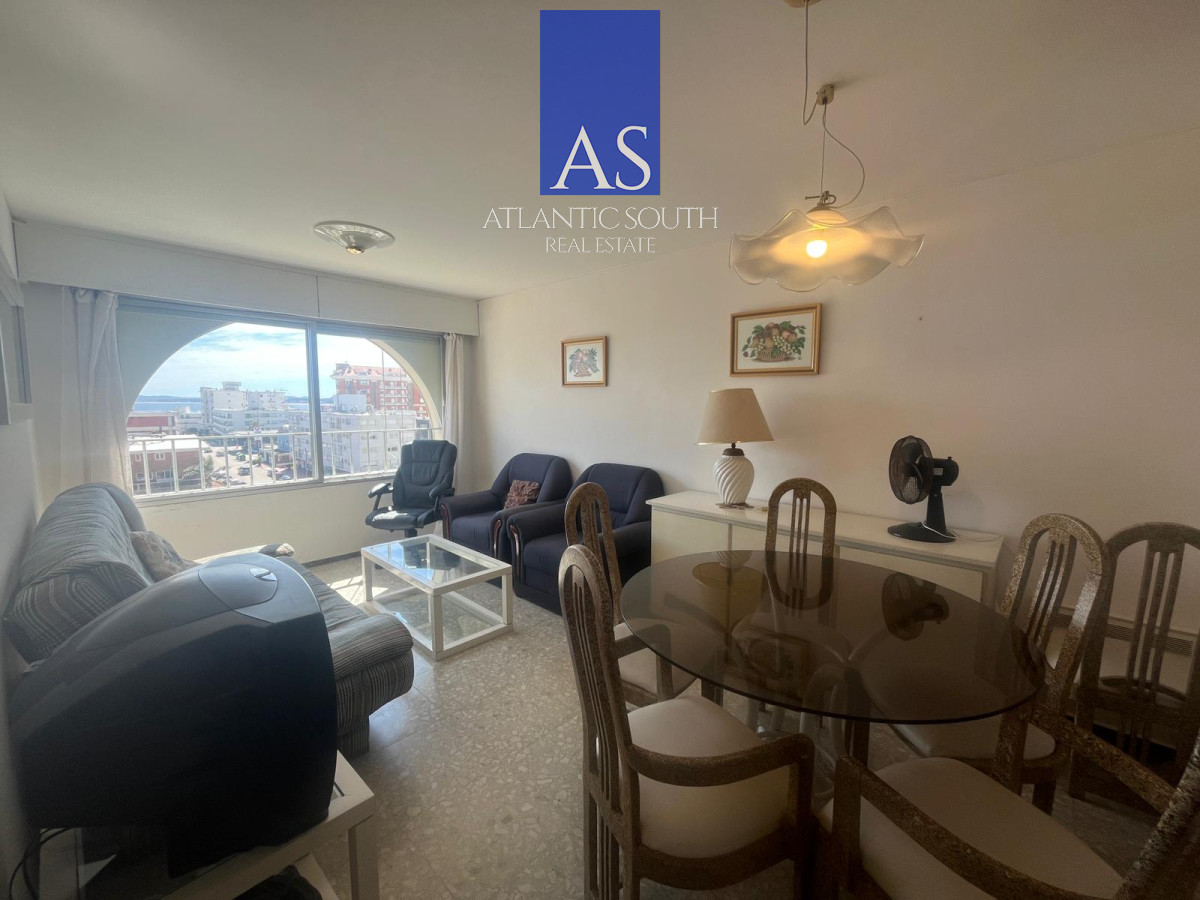 Apartamento ID.4232 - Apartamento 1 dormitorio y medio con garage excelente orientacion solar Península Punta del Este