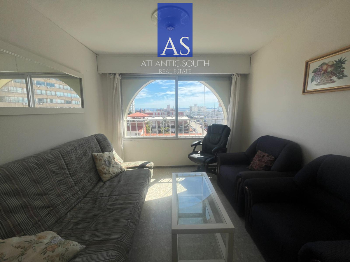 Apartamento ID.4232 - Apartamento 1 dormitorio y medio con garage excelente orientacion solar Península Punta del Este
