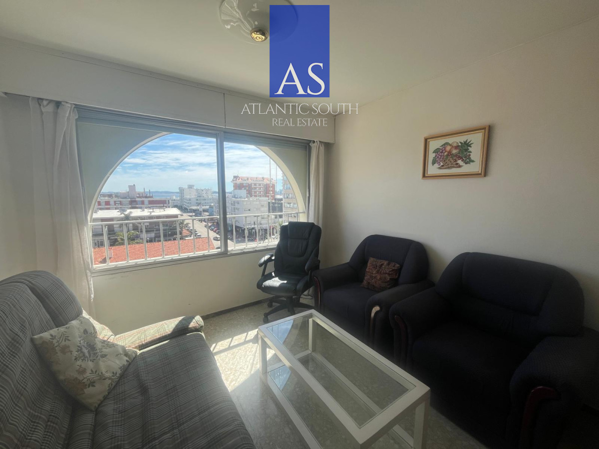 Apartamento ID.4232 - Apartamento 1 dormitorio y medio con garage excelente orientacion solar Península Punta del Este