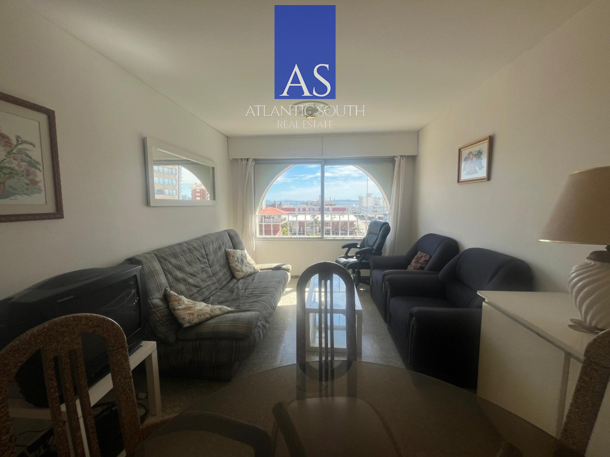 Apartamento ID.4232 - Apartamento 1 dormitorio y medio con garage excelente orientacion solar Península Punta del Este
