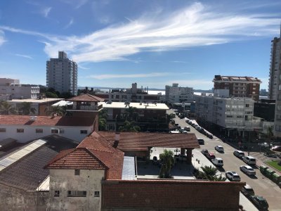 Apartamento 1 dormitorio y medio con garage excelente orientacion solar Península Punta del Este