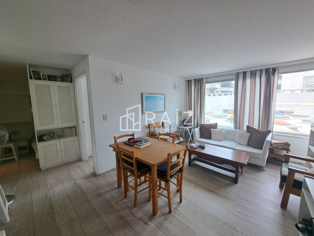 Apartamento ID.9649 - VENTA UN DORMITORIO Y MEDIO PUNTA DEL ESTE