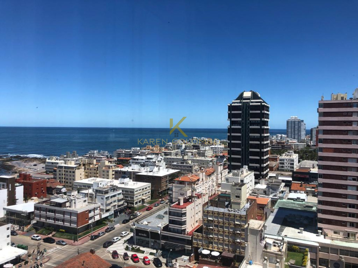 Apartamento ID.21094997 - Alquiler enero 2 dormitorios excelente vista punta del este