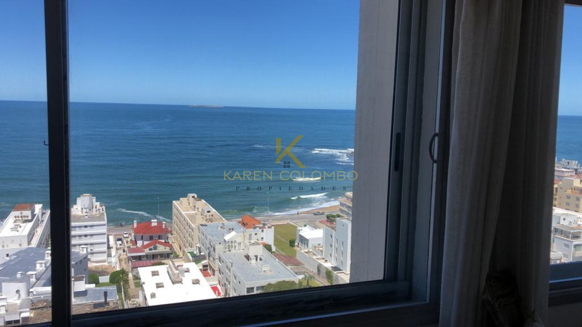 Apartamento ID.21094997 - Alquiler enero 2 dormitorios excelente vista punta del este