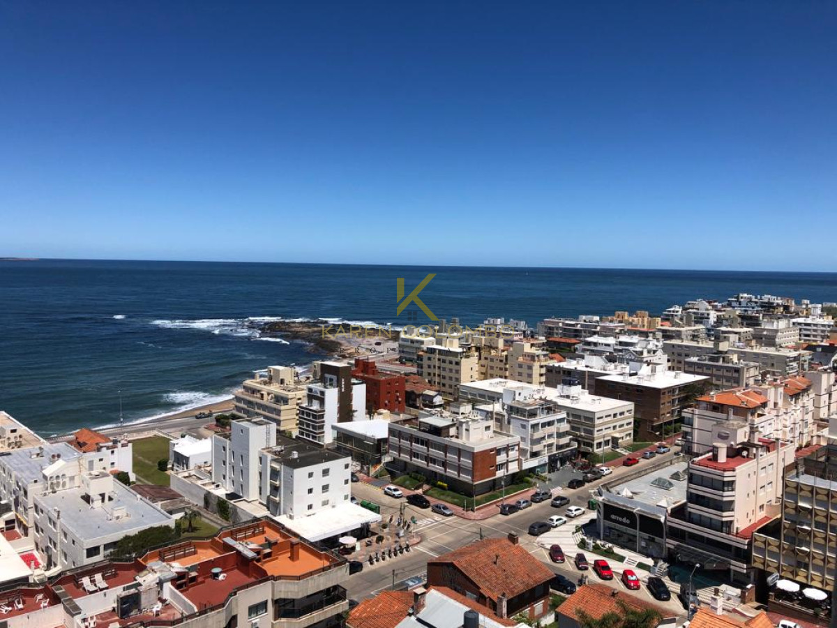 Apartamento ID.21094997 - Alquiler enero 2 dormitorios excelente vista punta del este