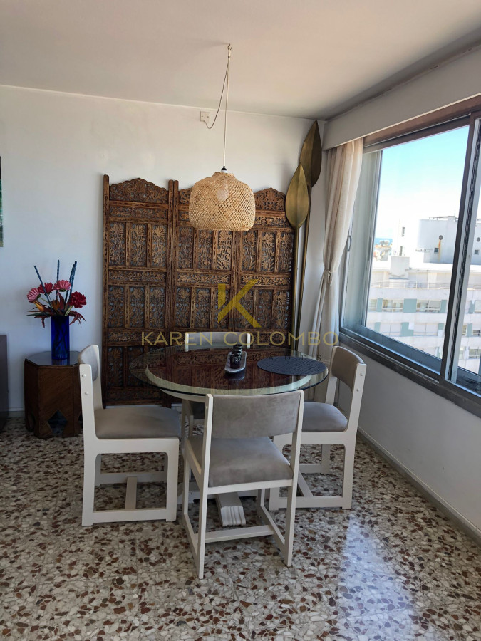 Apartamento ID.21094997 - Alquiler enero 2 dormitorios excelente vista punta del este