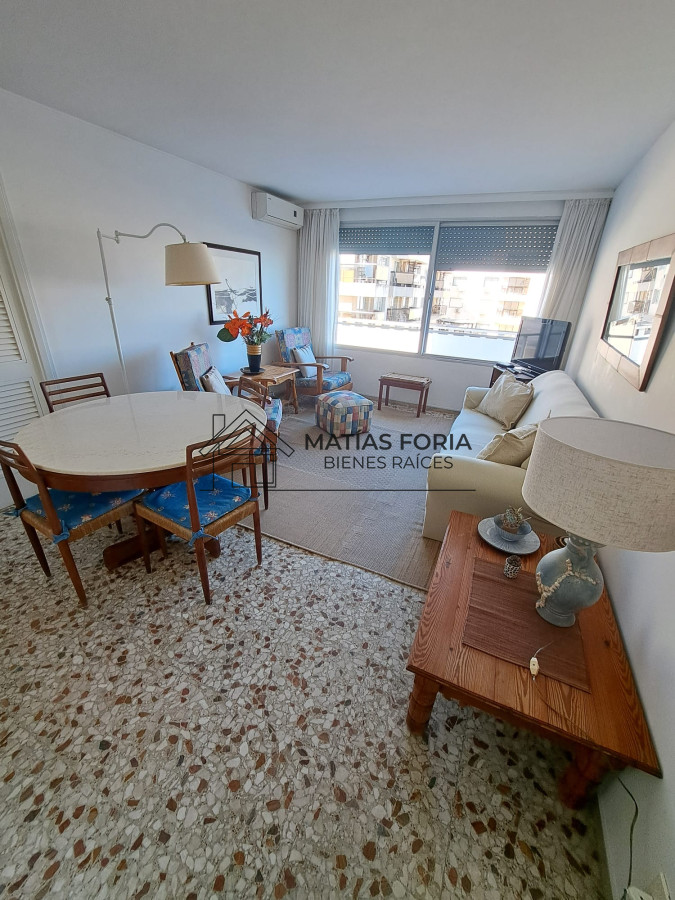 Apartamento ID.56 - VENTA APARTAMENTO 1 DORMITORIO Y MEDIO PUNTA DEL ESTE