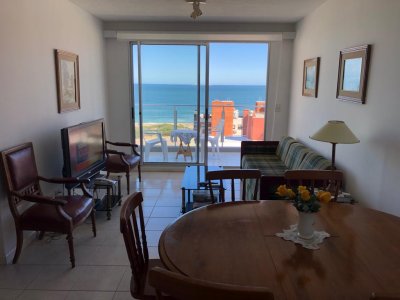 ALQUILER BRAVA 1 DORMITORIO CON VISTA AL MAR PUNTA DEL ESTE