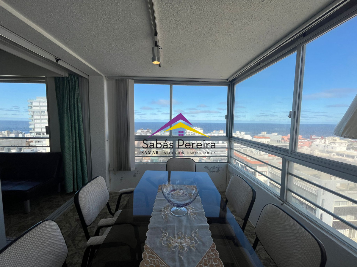 Apartamento ID.37970 - VENTA PUNTA DEL ESTE 2 DORMITORIOS CON VISTA AL MAR 