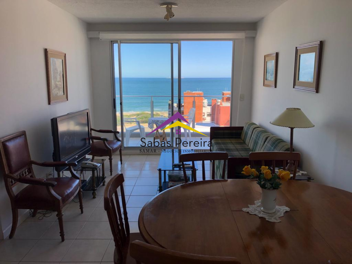 Apartamento ID.37322 - ALQUILER BRAVA 1 DORMITORIO CON VISTA AL MAR PUNTA DEL ESTE