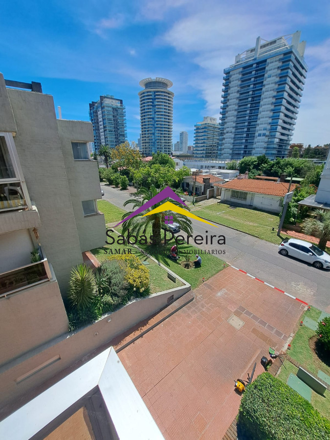 Apartamento ID.37530 - ALQUILER 1 DORMITORIO PUNTA DEL ESTE CON PARRILLERO