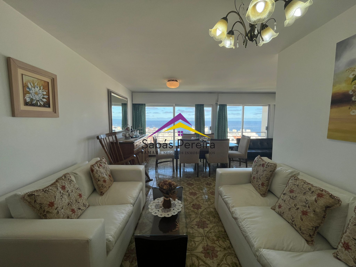 Apartamento ID.37970 - VENTA PUNTA DEL ESTE 2 DORMITORIOS CON VISTA AL MAR 