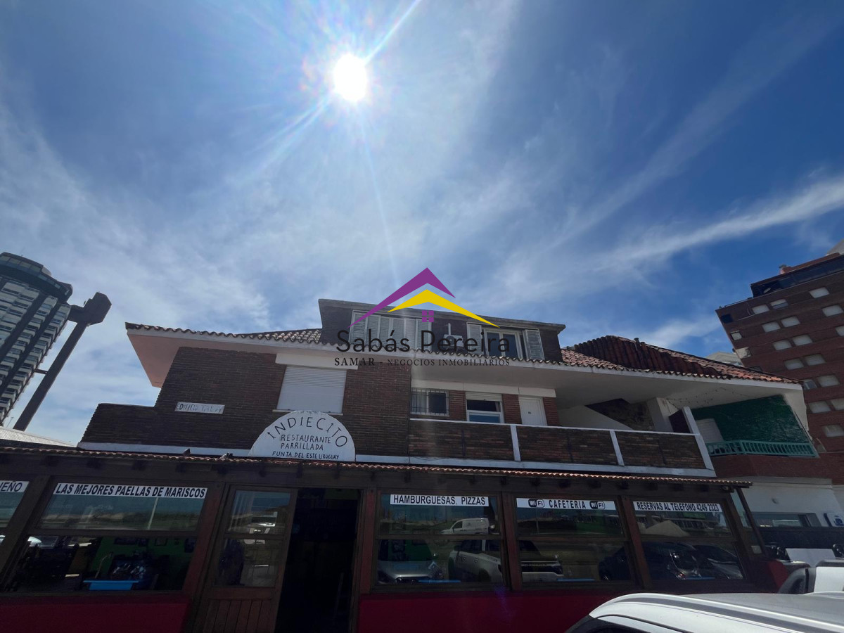 Apartamento ID.40617 - EN FRENTE A LOS DEDOS - Apartamento de 2 Dormitorios en Alquiler de Temporada