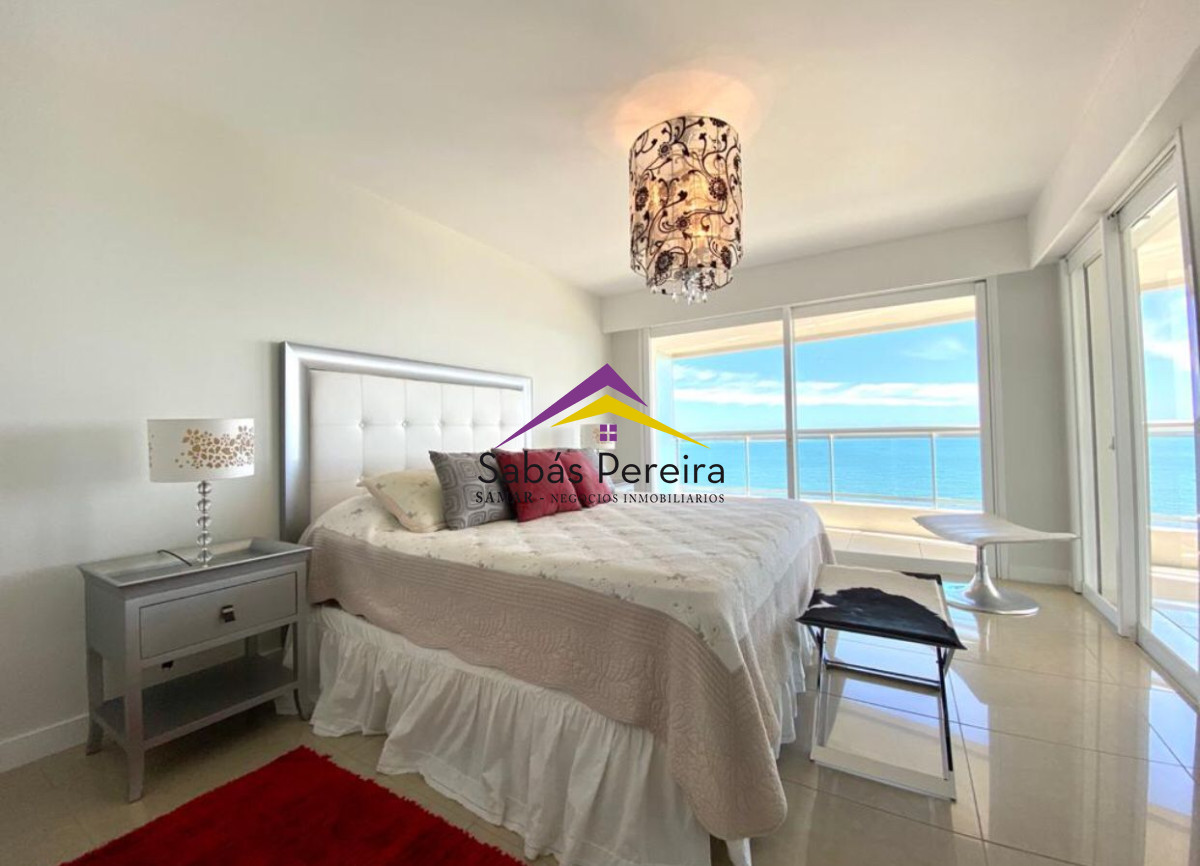Apartamento ID.38242 - ALQUILER ANUAL O TEMPORAL FRENTE AL MAR PUNTA DEL ESTE
