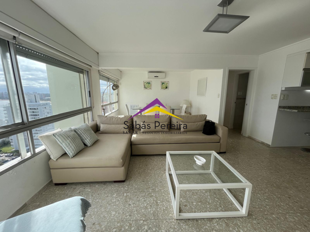 Apartamento ID.41717 - Apartamento de 2 dormitorios reciclado - Península, Punta del Este