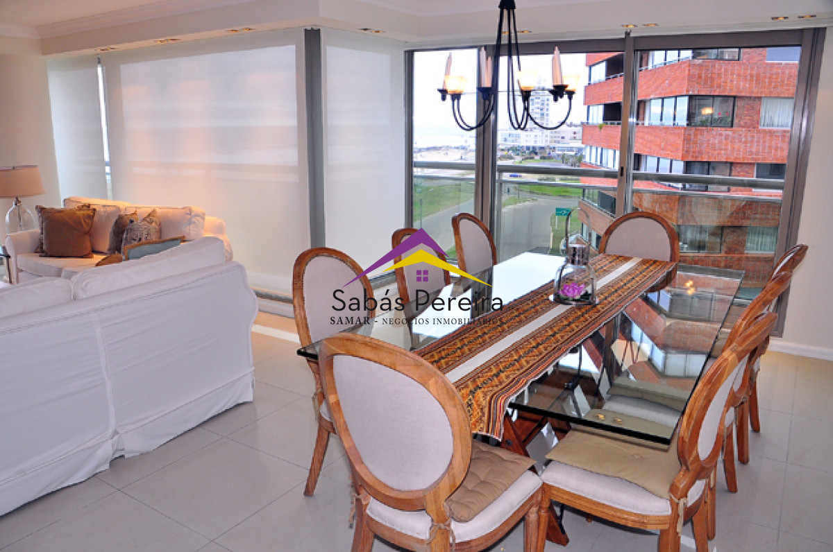 Apartamento ID.40650 - Apartamento de primera, torre Imperiale con vista a la mar, 4 dormitorios