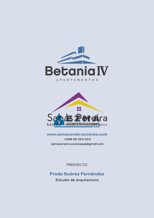 Apartamento ID.41516 - Venta de Apartamentos de 1, 2 y 3 dormitorios en Maldonado