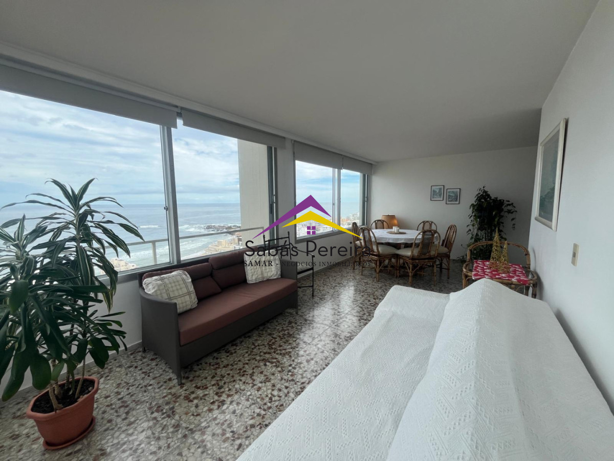 Apartamento ID.37579 - ALQUILER 2 DORMITORIOS PUNTA DEL ESTE CON VISTA AL MAR