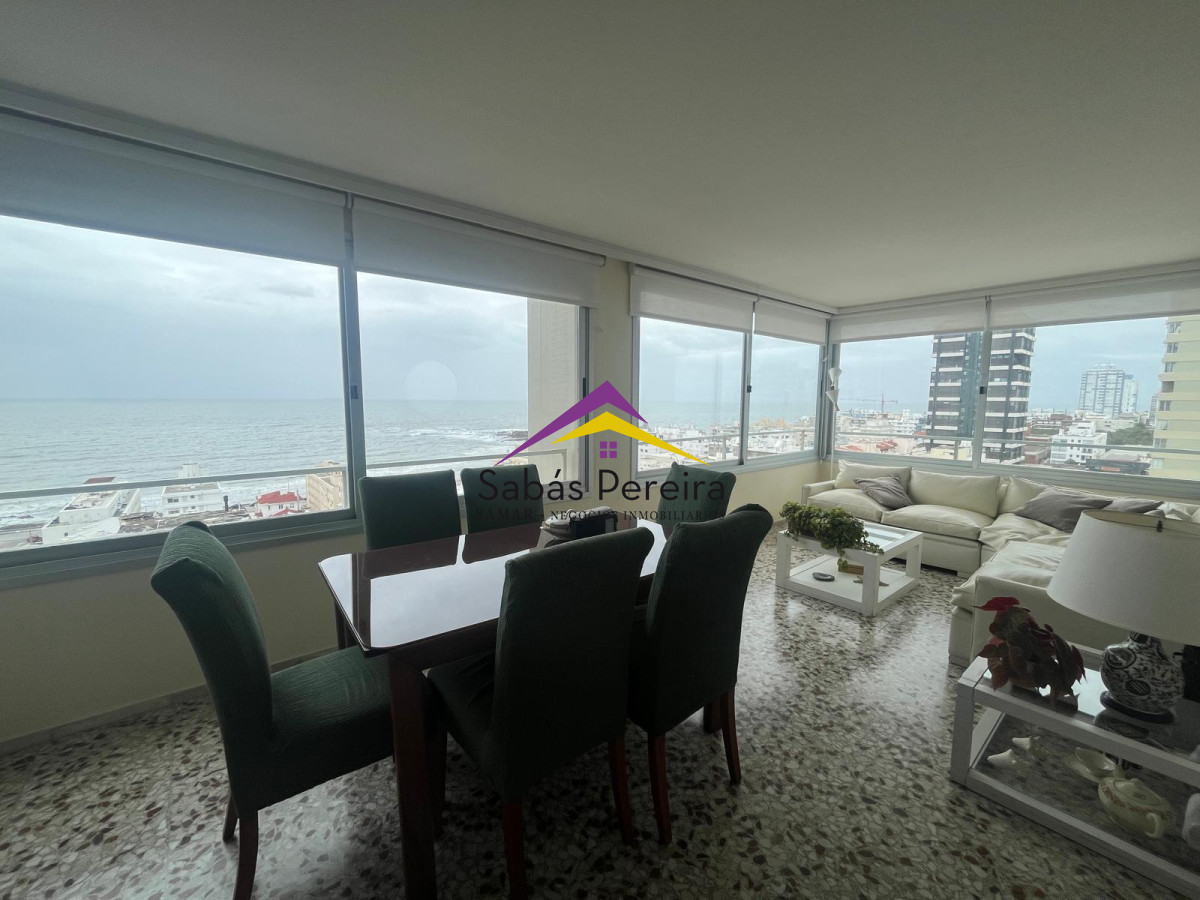 Apartamento ID.38127 - Apartamento en Alquiler Temporario en Península, excelente vista. Con garaje!