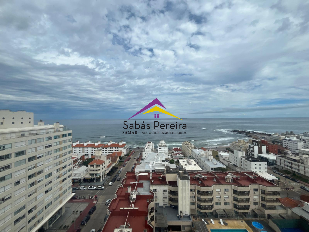 Apartamento ID.37579 - ALQUILER 2 DORMITORIOS PUNTA DEL ESTE CON VISTA AL MAR