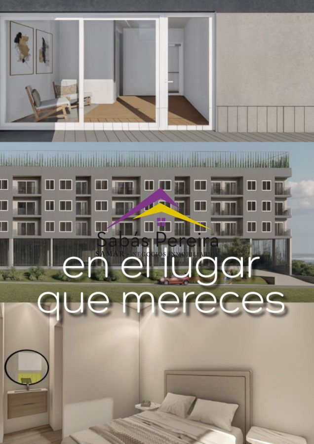 Apartamento ID.41516 - Venta de Apartamentos de 1, 2 y 3 dormitorios en Maldonado