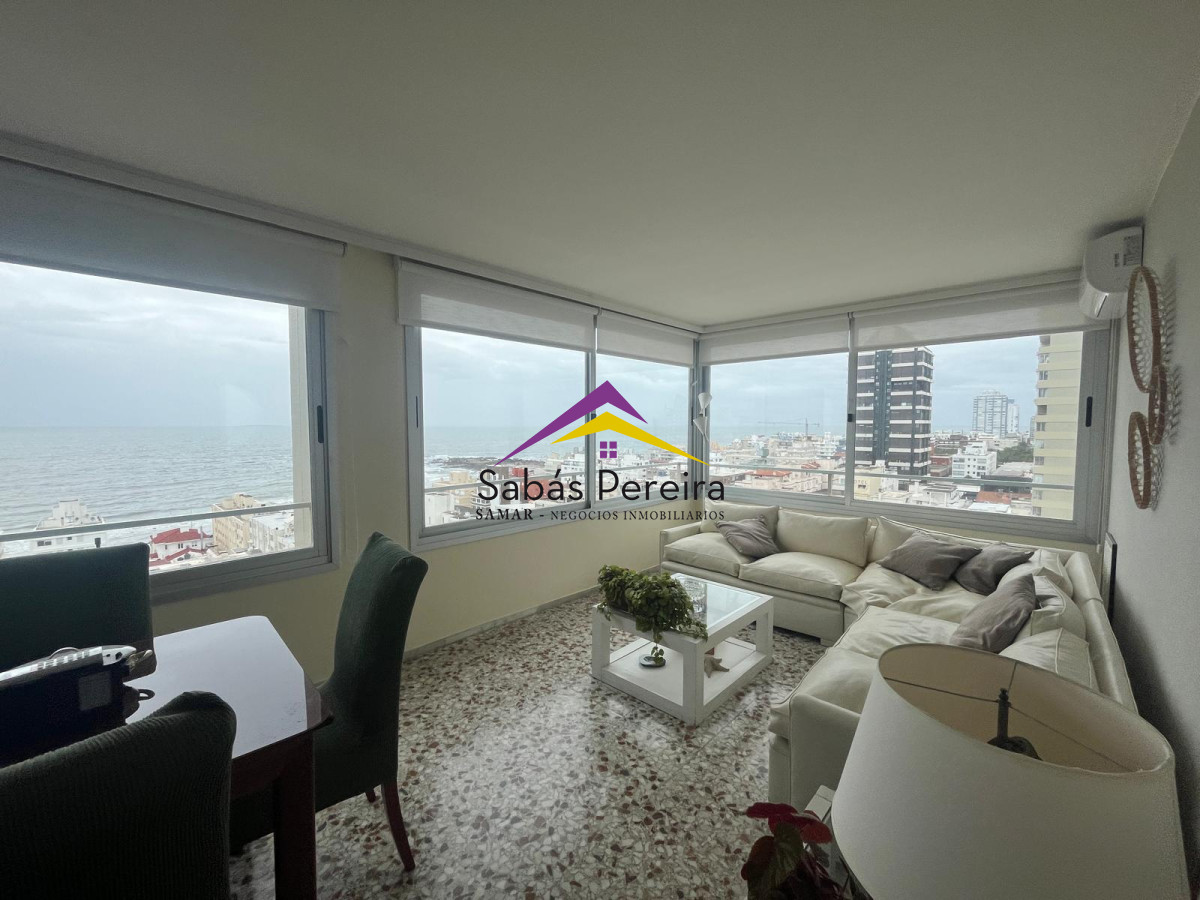 Apartamento ID.38127 - Apartamento en Alquiler Temporario en Península, excelente vista. Con garaje!