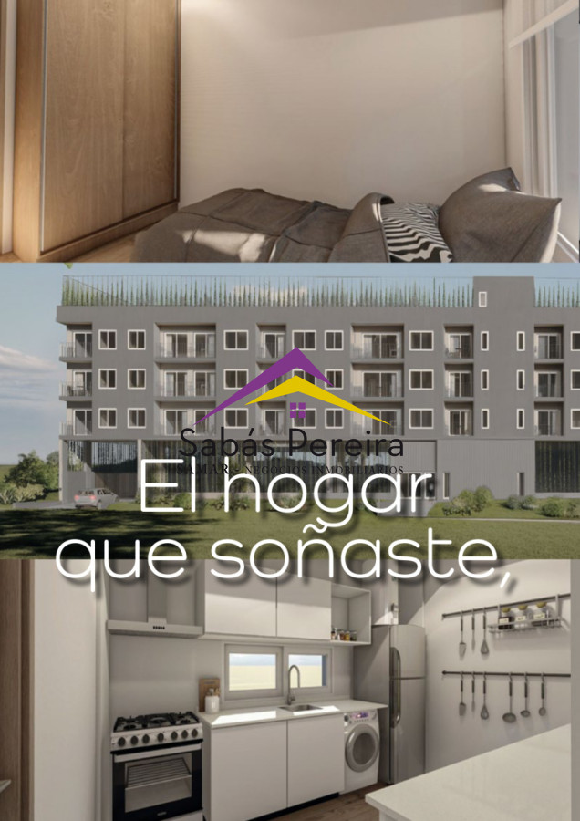 Apartamento ID.41516 - Venta de Apartamentos de 1, 2 y 3 dormitorios en Maldonado