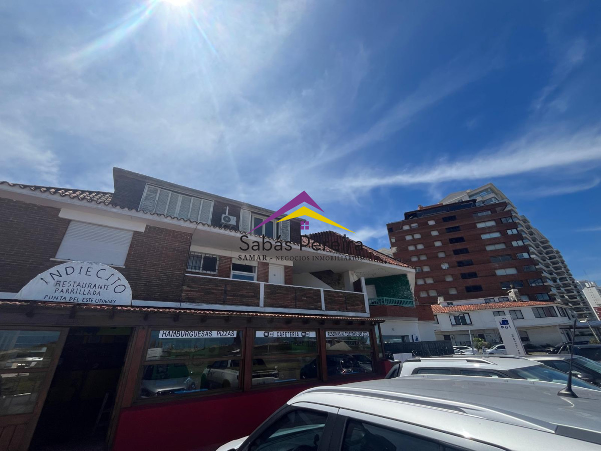 Apartamento ID.40617 - EN FRENTE A LOS DEDOS - Apartamento de 2 Dormitorios en Alquiler de Temporada