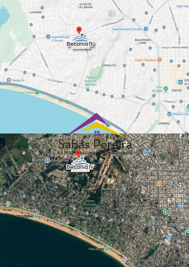 Apartamento ID.41516 - Venta de Apartamentos de 1, 2 y 3 dormitorios en Maldonado