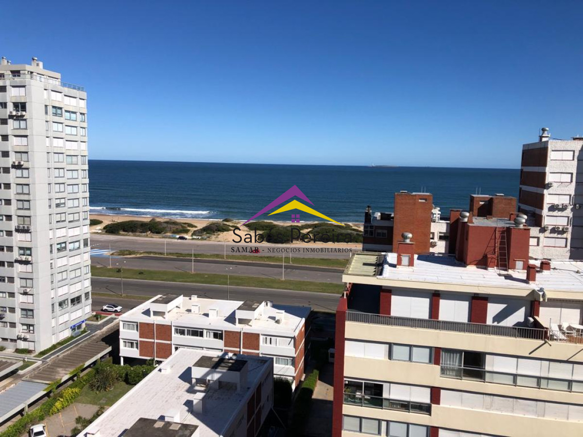 Apartamento ID.37322 - ALQUILER BRAVA 1 DORMITORIO CON VISTA AL MAR PUNTA DEL ESTE
