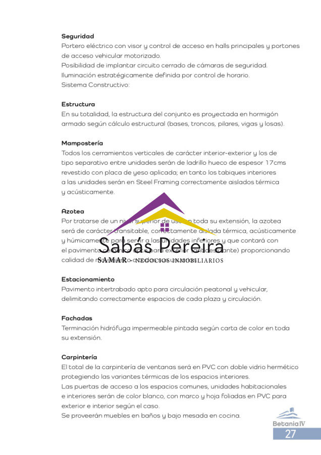 Apartamento ID.41516 - Venta de Apartamentos de 1, 2 y 3 dormitorios en Maldonado