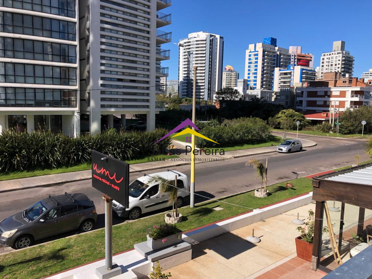 Apartamento ID.37323 - ALQUILER 1 DORMITORIO PUNTA DEL ESTE CON PISCINA 
