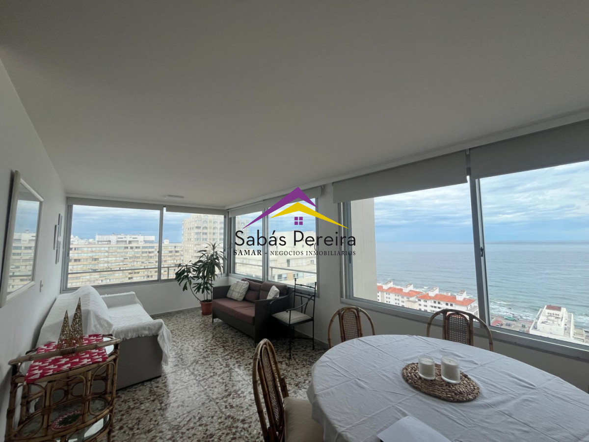 Apartamento ID.37579 - ALQUILER 2 DORMITORIOS PUNTA DEL ESTE CON VISTA AL MAR