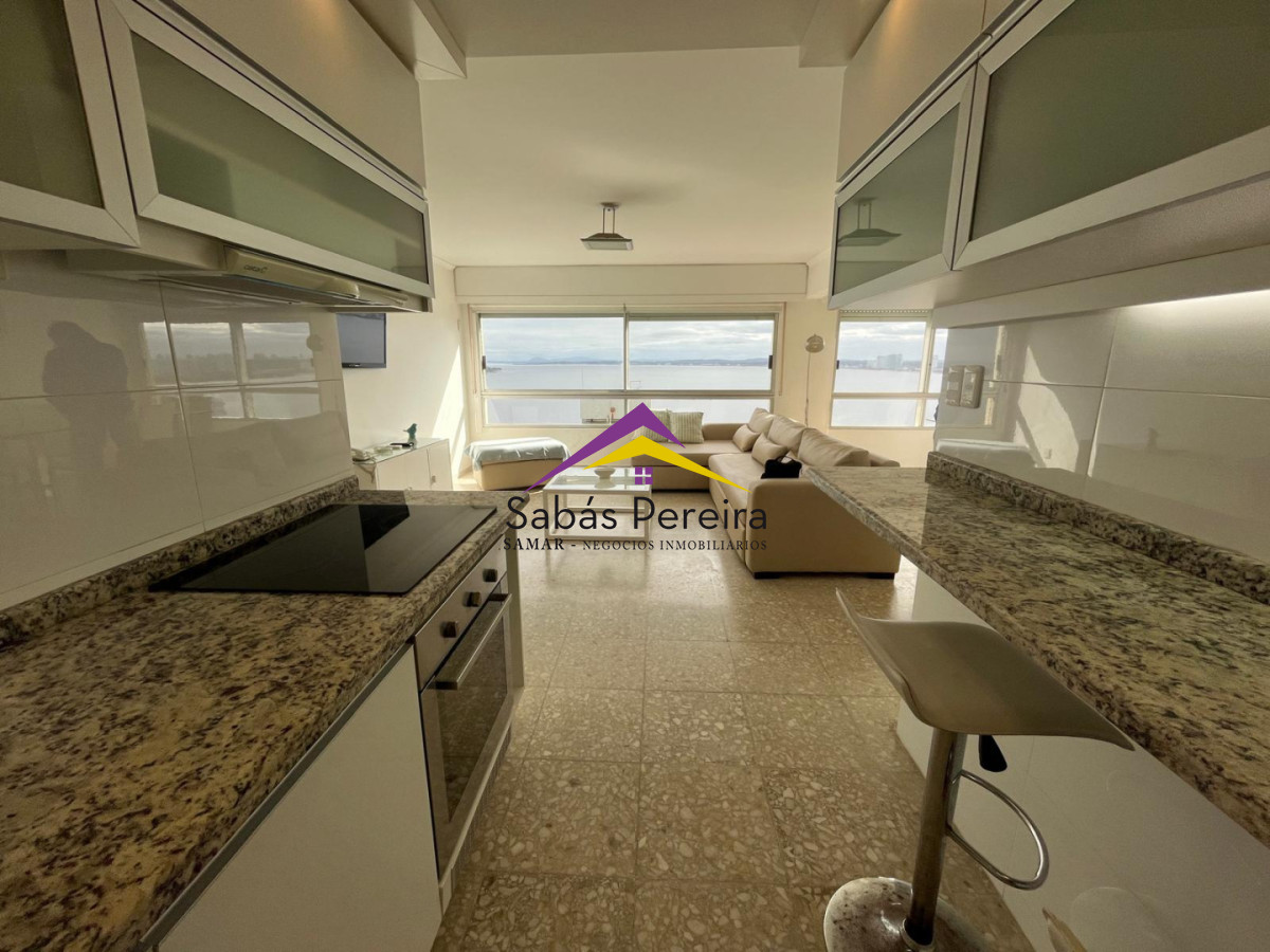 Apartamento ID.41717 - Apartamento de 2 dormitorios reciclado - Península, Punta del Este