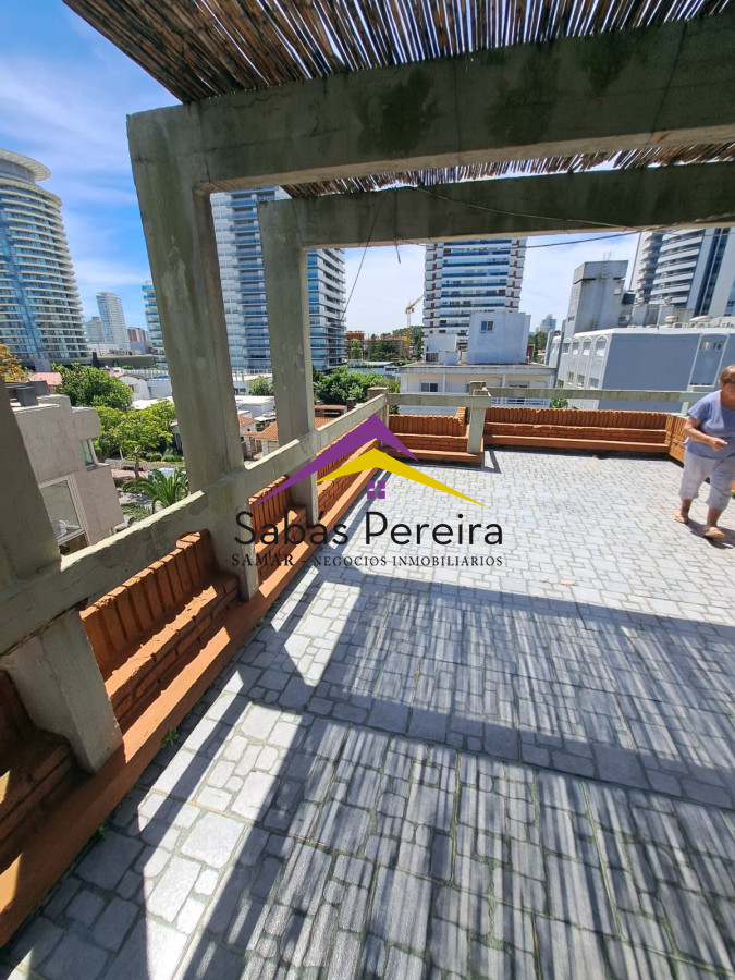 Apartamento ID.37530 - ALQUILER 1 DORMITORIO PUNTA DEL ESTE CON PARRILLERO