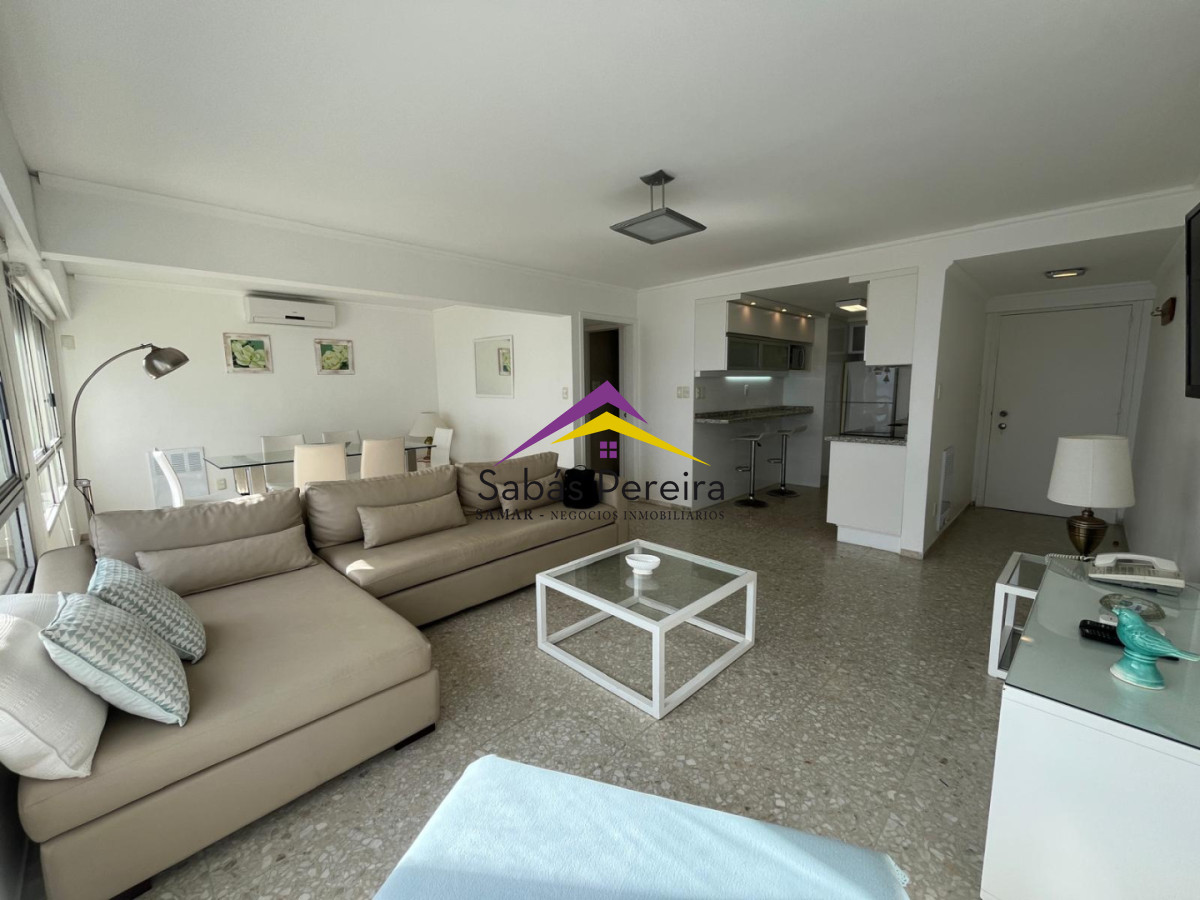 Apartamento ID.41717 - Apartamento de 2 dormitorios reciclado - Península, Punta del Este