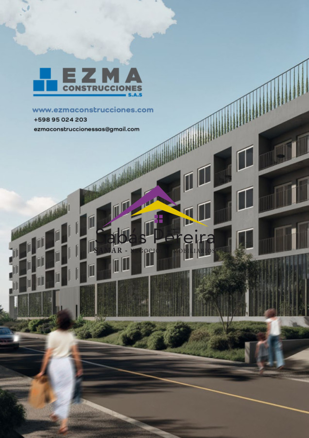 Apartamento ID.41516 - Venta de Apartamentos de 1, 2 y 3 dormitorios en Maldonado