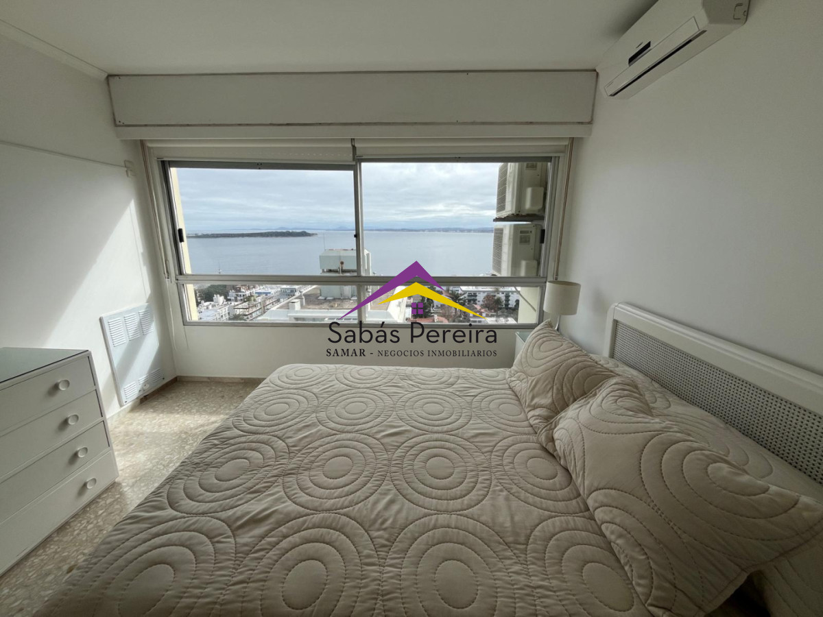 Apartamento ID.41717 - Apartamento de 2 dormitorios reciclado - Península, Punta del Este